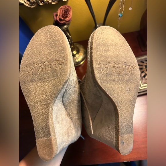 ✨Like new Nine West Vintage America collection booties - Picture 4 of 5